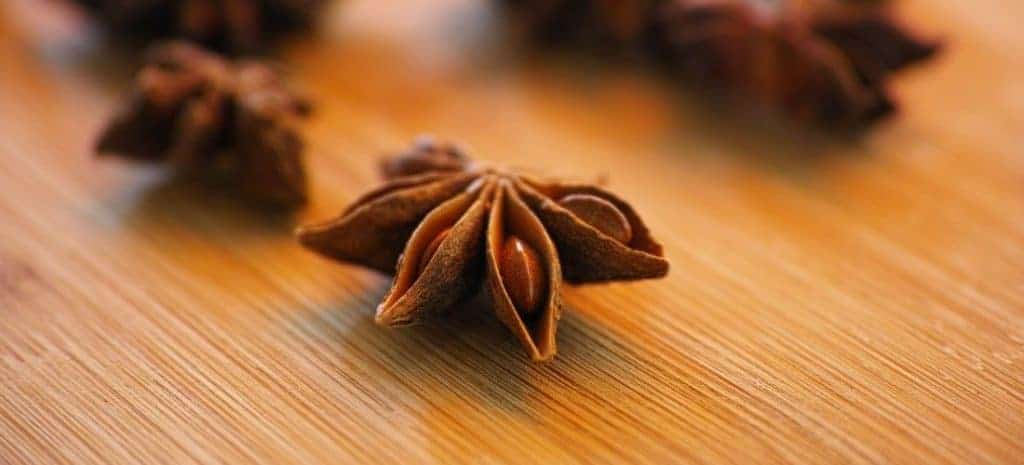 star anise in coffee