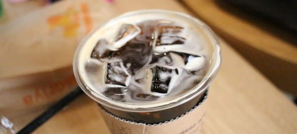 iced coffee